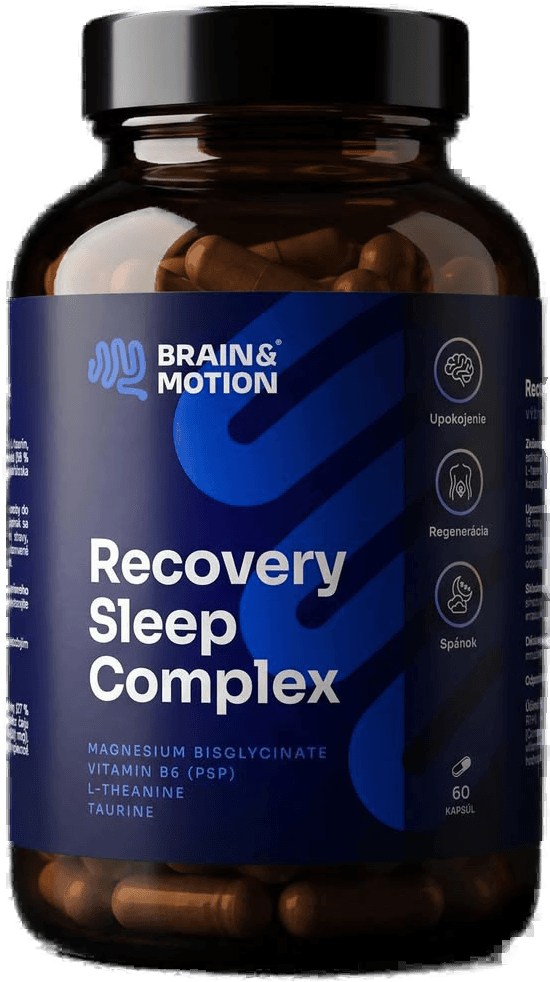 Brain & Motion Recovery Sleep Complex - 60 kapsúl